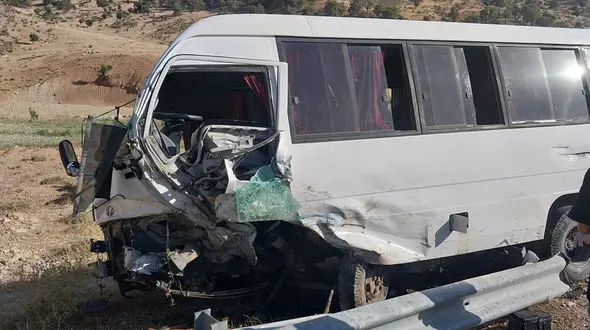 حادثه برای سرویس مدرسه دانش آموزان کردستانی / آموزش و پرورش: دانش آموزان سلامت هستند