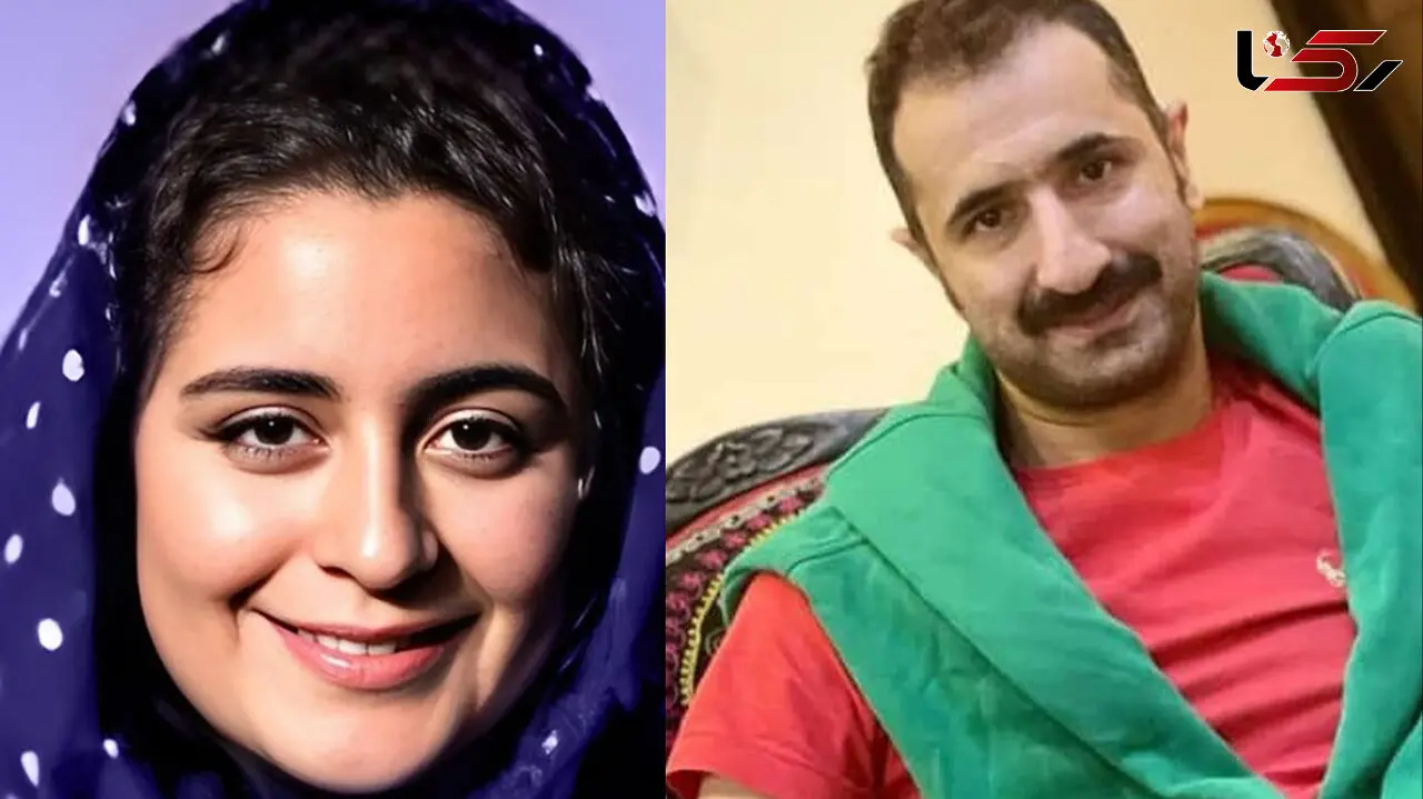 کادوی عجیب و جذاب ایمان صفا برای فاطیما بهارمست با حکاکی اسم نغمه سریال از سرنوشت روی کادو+عکس