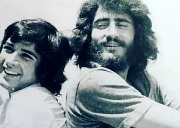 فیلم آواز شاد / مجید مظفری حین سیگار کشیدن تو اوج جوانی چه رقص متحیر کننده ای میره