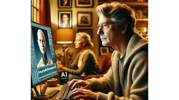 مردی مبتلا به سرطان، نسخه هوش مصنوعی خودش را ساخت!