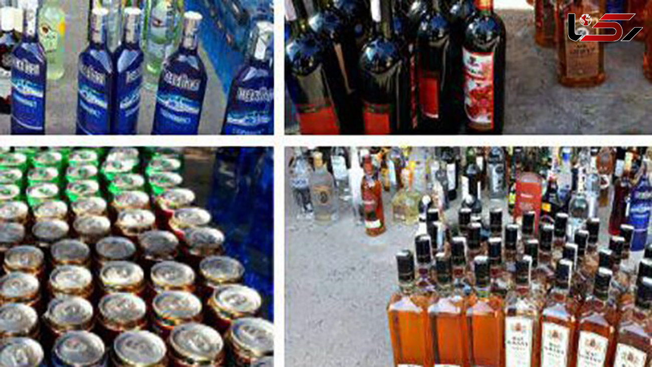 1200 لیتر مشروبات الکی در شهریار ضبط شد