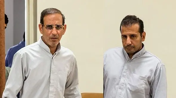 فیلمی از آخرین لحظات اجرای حکم اعدام سلطان سکه و محمد سالم + عکس