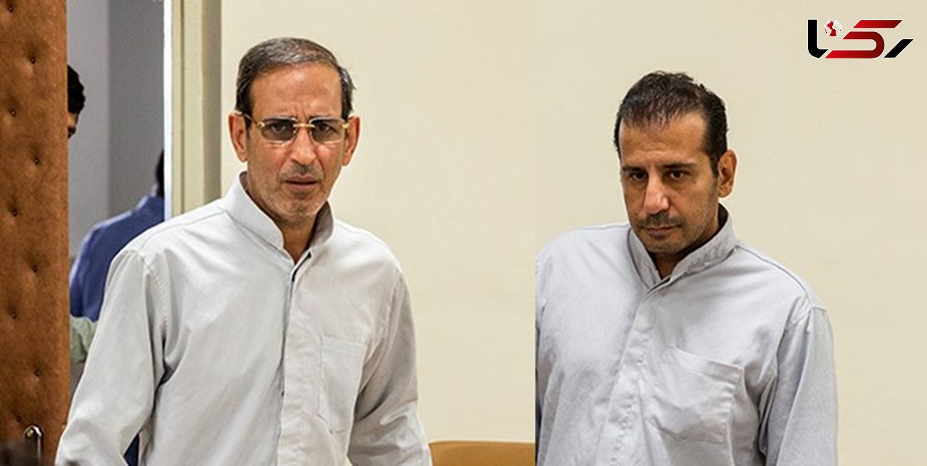 فیلمی از آخرین لحظات اجرای حکم اعدام سلطان سکه و محمد سالم + عکس