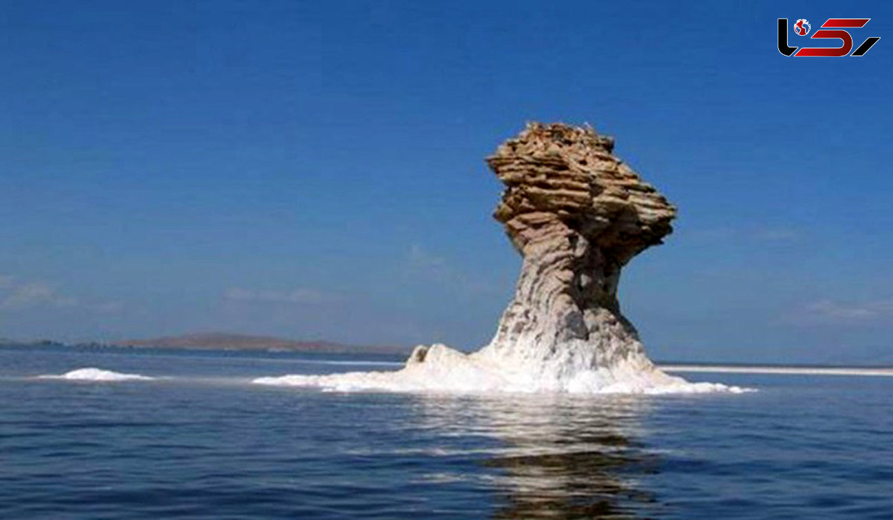 بهبود ۱۰ سانتی متری تراز دریاچه ارومیه + جدول