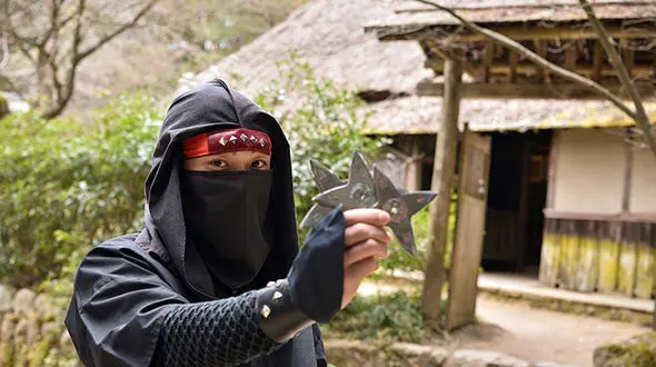 حقایقی عجیب از نینجاهایی که در روستاها زندگی می‌کنند!+تصاویر 