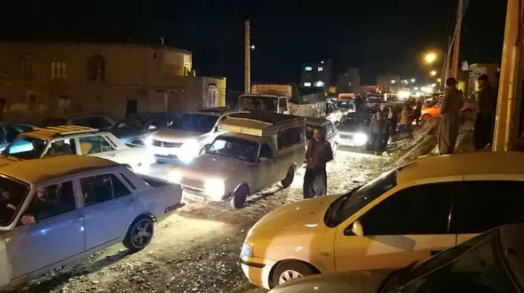 روایت شاهدان عینی از حادثه سقز / انفجاری درکار نبود/ مردم زیر دست و پا ماندند! + تصاویر