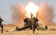 Iraqi forces pounded ISIL positions in Mosul