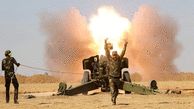 Iraqi forces pounded ISIL positions in Mosul