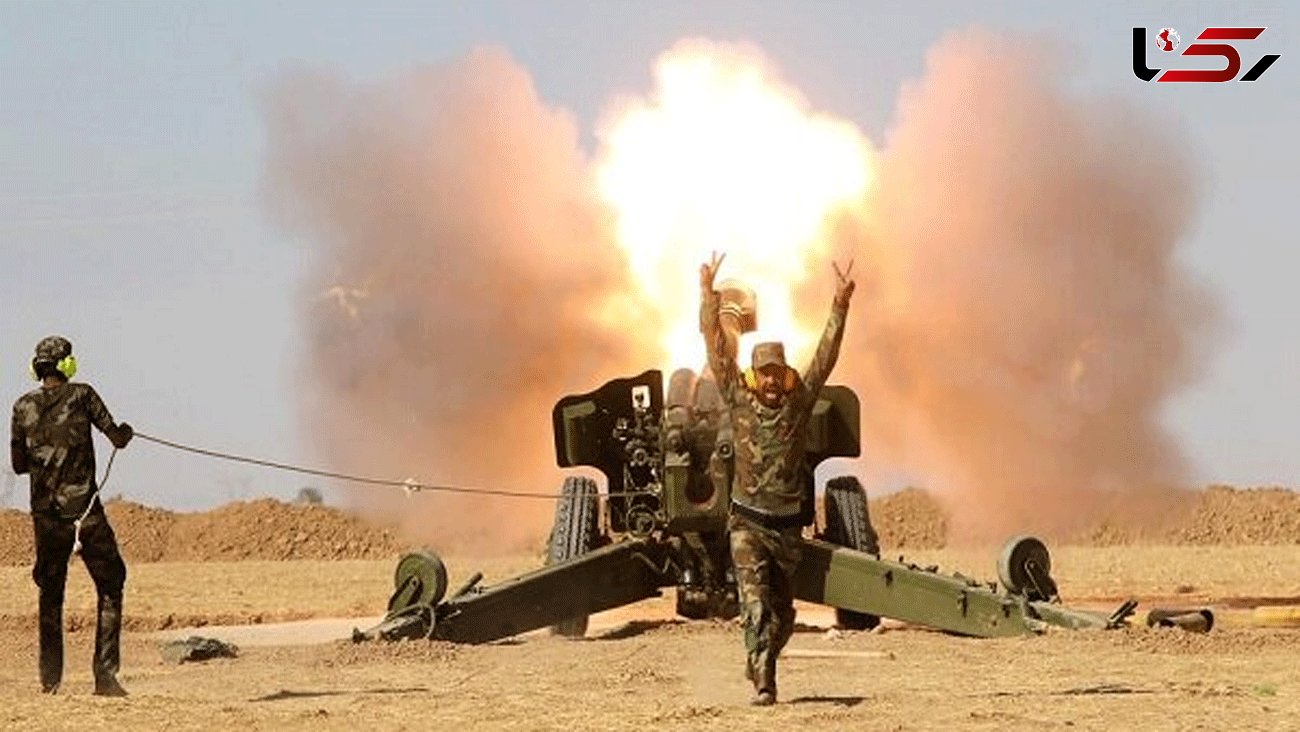 Iraqi forces pounded ISIL positions in Mosul