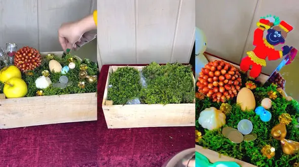 آموزش چیدن هفت سین نوروز + فیلم