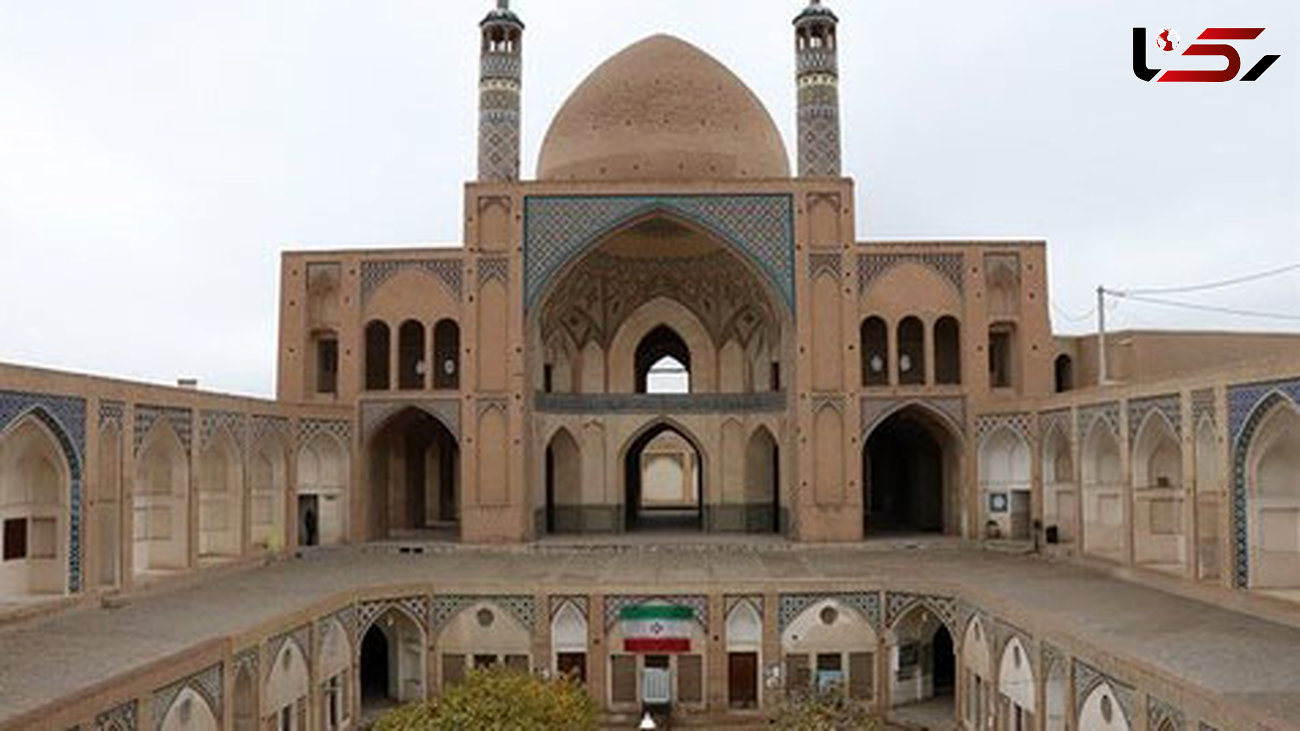 مسجد تاریخی آقا بزرگ کاشان یکی از باشکوه‌ترین و زیباترین مساجد دوره قاجار +عکس