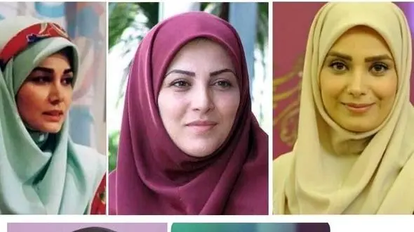 تغییرات چهره 5 مجری زن صدا و سیما بعد از کناره گیری از تلویزیون / هر دو یکسانند اما این کجا و آن کجا ...