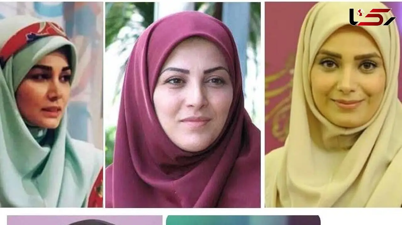  تغییرات چهره 5 مجری زن صدا و سیما بعد از کناره گیری از تلویزیون / هر دو یکسانند اما این کجا و آن کجا 