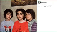 خواهران اسکندری در قاب خاطرات کودکی +عکس
