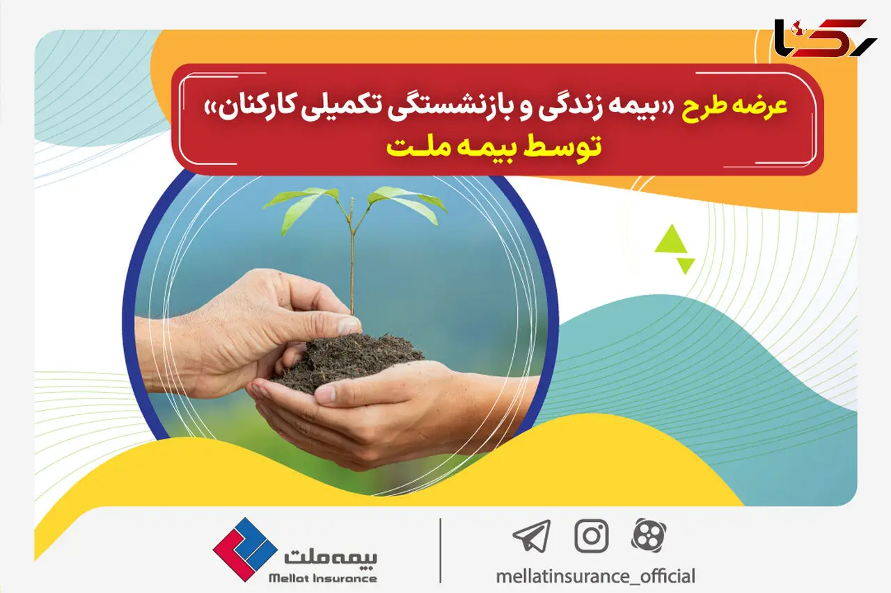 عرضه طرح «بیمه زندگی و بازنشستگی تکمیلی کارکنان» توسط بیمه ملت