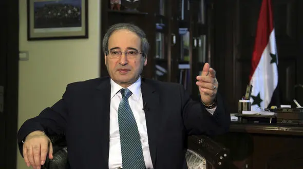 فیصل مقداد: حضور ایران در خاک سوریه به درخواست دولت این کشور است