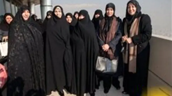 رقص لزگی 6 دختر  در  فشن شوی جشن زن حسن روحانی ! / خانم بازیگران هم بودند !