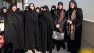 رقص لزگی 6 دختر  در  فشن شوی جشن زن حسن روحانی ! / خانم بازیگران هم بودند !