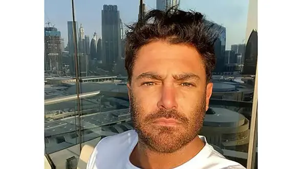 رضا گلزار با این استایل به استقبال پاییز رفت