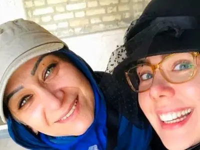 عکس سفر در زمان /  «مومو جوان» سریال بچه مهندس 3 در رم ایتالیا / سال 98