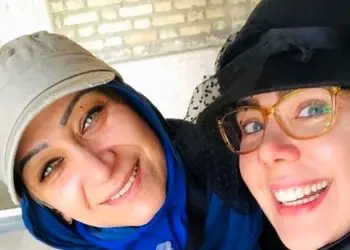 عکس سفر در زمان /  «مومو جوان» سریال بچه مهندس 3 در رم ایتالیا / سال 98