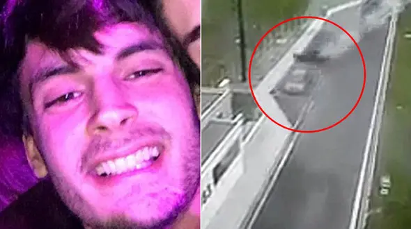 آقای میلیونر عزادار شد/پسر پورشه سوار عاشق سرعت بود+فیلم و عکس لحظه فاجعه