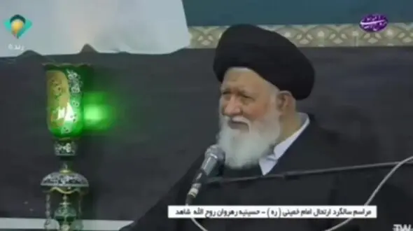 علم‌الهدی: امام خمینی از داخل قبر بر ایران حکومت می‌کند