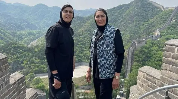 ویدئوی انگیزشی روز با الهه منصوریان،قهرمان ووشوکار:جسور، پُر قدرت و با صلابت