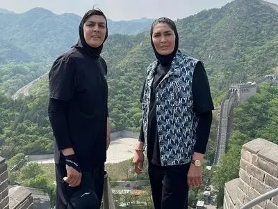 ویدئوی انگیزشی روز با الهه منصوریان،قهرمان ووشوکار:جسور، پُر قدرت و با صلابت