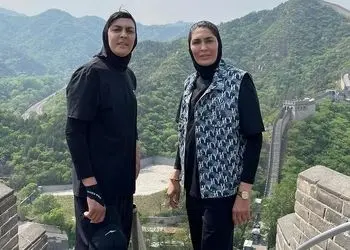 ویدئوی انگیزشی روز با الهه منصوریان،قهرمان ووشوکار:جسور، پُر قدرت و با صلابت