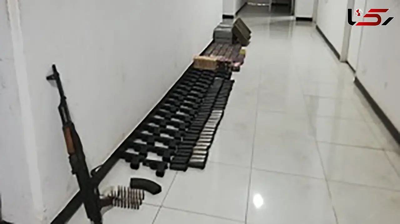 انهدام باند بزرگ قاچاق اسلح و مهمات در خوزستان / پراید پر از اسلحه بود