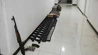 انهدام باند بزرگ قاچاق اسلح و مهمات در خوزستان / پراید پر از اسلحه بود