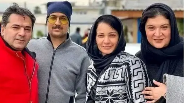 عکس‌های تازه منتشر شده از بازیگران پایتخت 7 در پشت صحنه ! / چقدر خوشگل و خوش تیپ شدن !