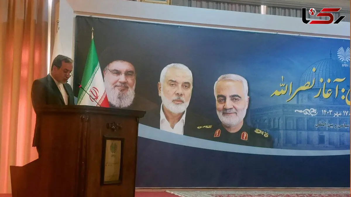 عراقچی: به هر حمله‌ای به تأسیسات زیربنایی ایران محکم پاسخ می‌دهیم