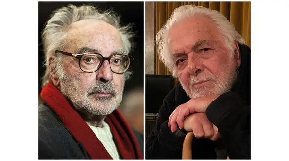 ابراهیم گلستان هم بازی ژان لوک گدار  شد