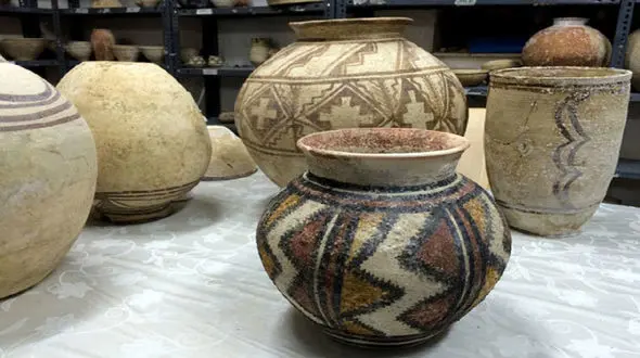 دردسر کوزه های سفالی وسوسه انگیز برای مرد میاندوآبی + عکس 