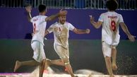 ایران فینالیست جام بین قاره‌ای فوتبال ساحلی