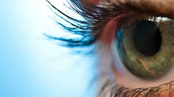 چشم انسان چند مگاپیکسل است؟