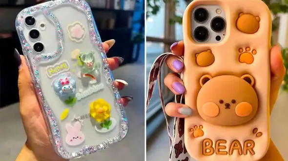 مدل های گارد فانتزی موبایل؛ محافظی با استایل خاص و جذاب