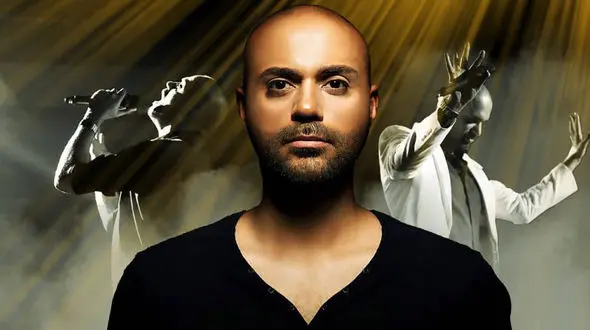 سلفی حامی با گربه اش + عکس