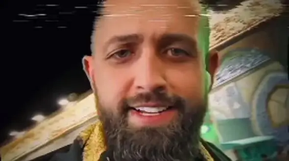 جنجال جدید محسن افشانی این‌بار با کفن!