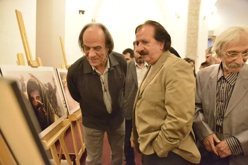 نمایشگاه تجلی مهر کارگردان