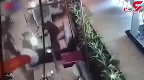 فیلم لحظه ترور معاون کنسولگری ترکیه
