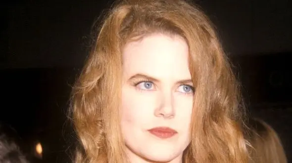 عکس؛ سفر در زمان؛ «نیکول کیدمن 25 ساله در کنار همسرش تام کروز 30 ساله»؛ سال 1371