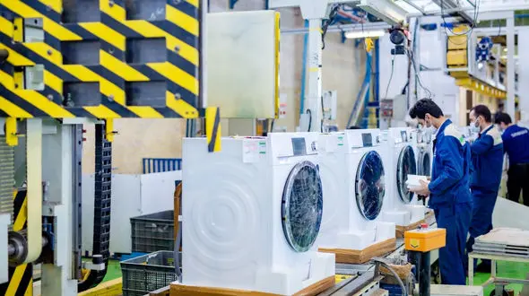 انتخاب الکترونیک در آستانه ثبت رکورد جدید در تولید لباسشویی