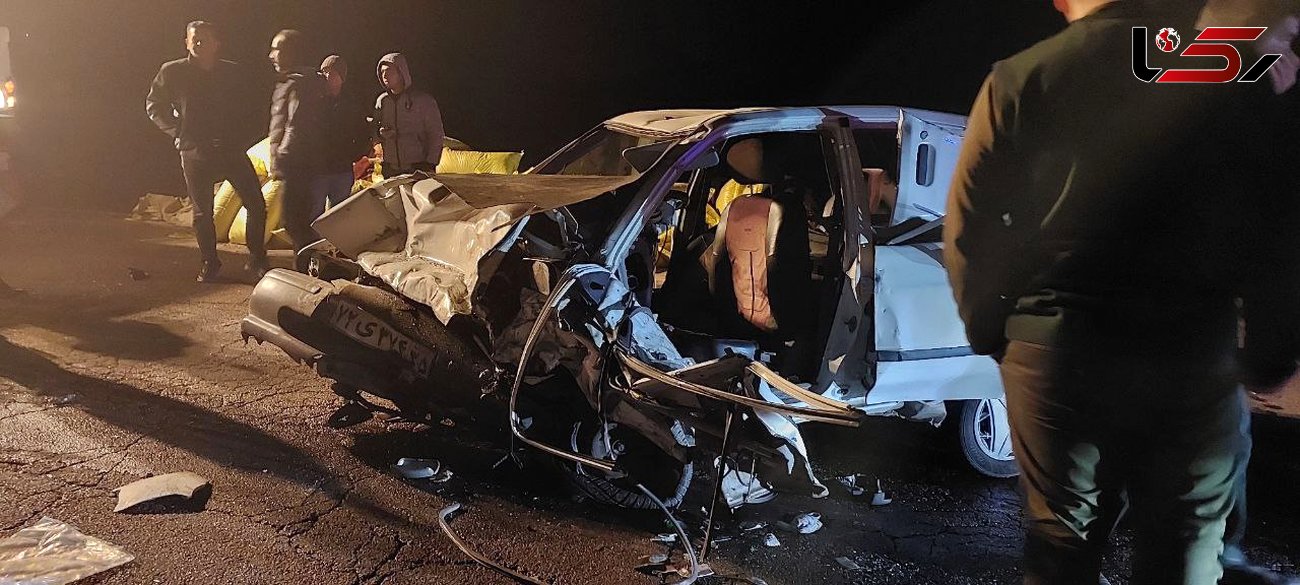 مرگ تلخ شهردار سابق و عضو شورای شهر سراب در تصادف رانندگی