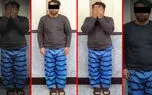 4 عکس از قاتل ملیکا 22 ساله در بازداشت پلیس آگاهی تهران