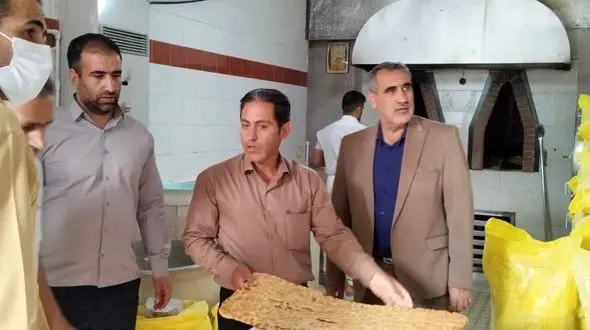 تاکید فرماندار دلفان بر تشدید نظارت بر خبازی‌ها