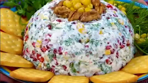 از الان به فکر سالاد پاییزی باش + فیلم