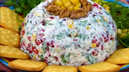 از الان به فکر سالاد پاییزی باش + فیلم